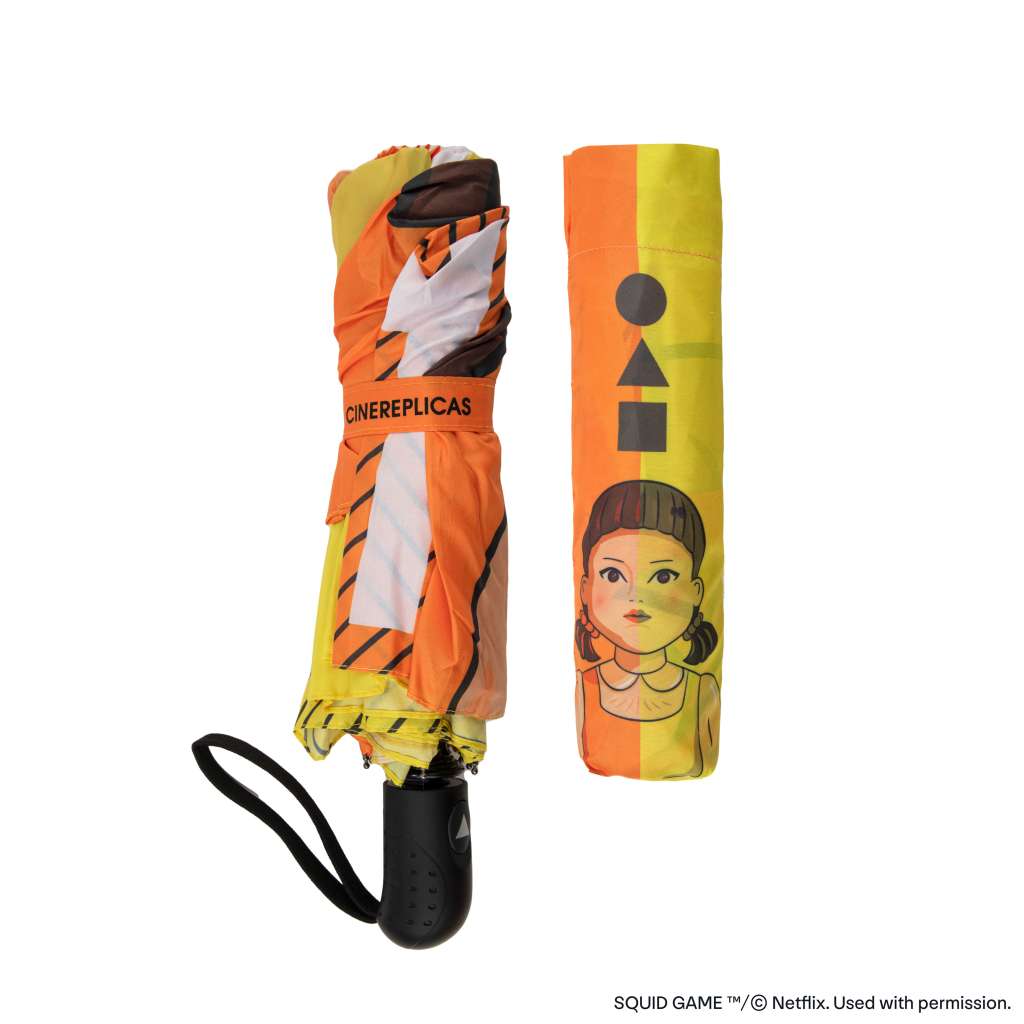 Squid Game Young-Hee Paraply – Officiell Merchandise Robotto