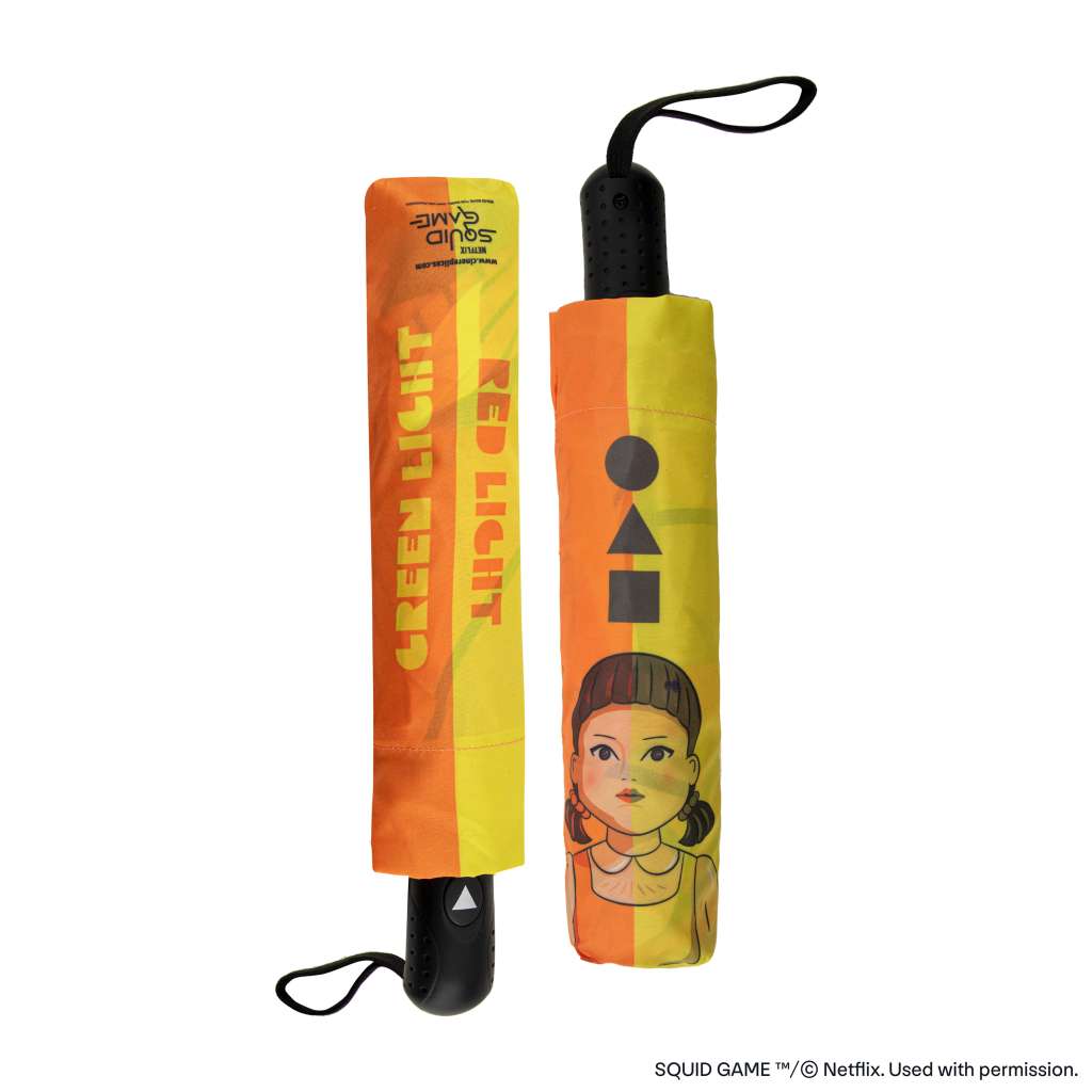 Squid Game Young-Hee Paraply – Officiell Merchandise Robotto