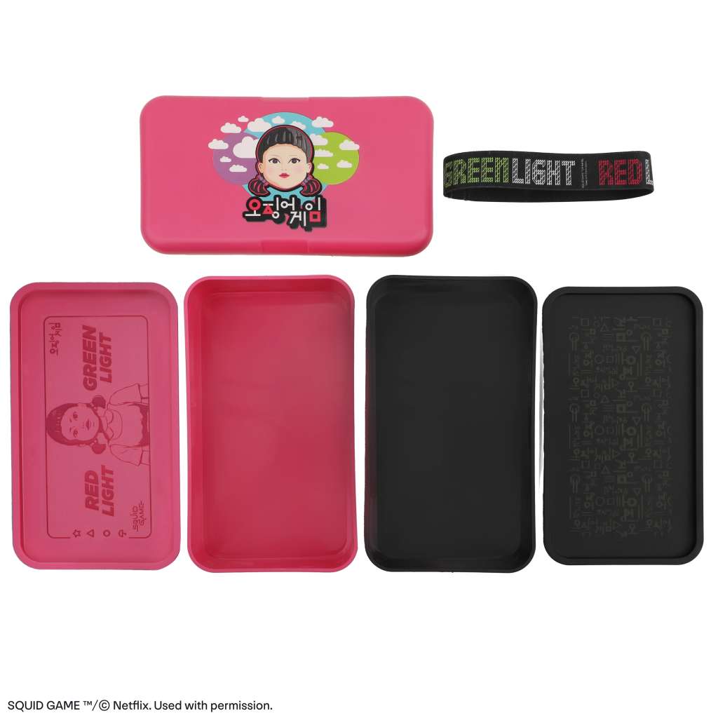 Squid Game Soldier Bento Box – En unik matlåda med tema cinereplicas