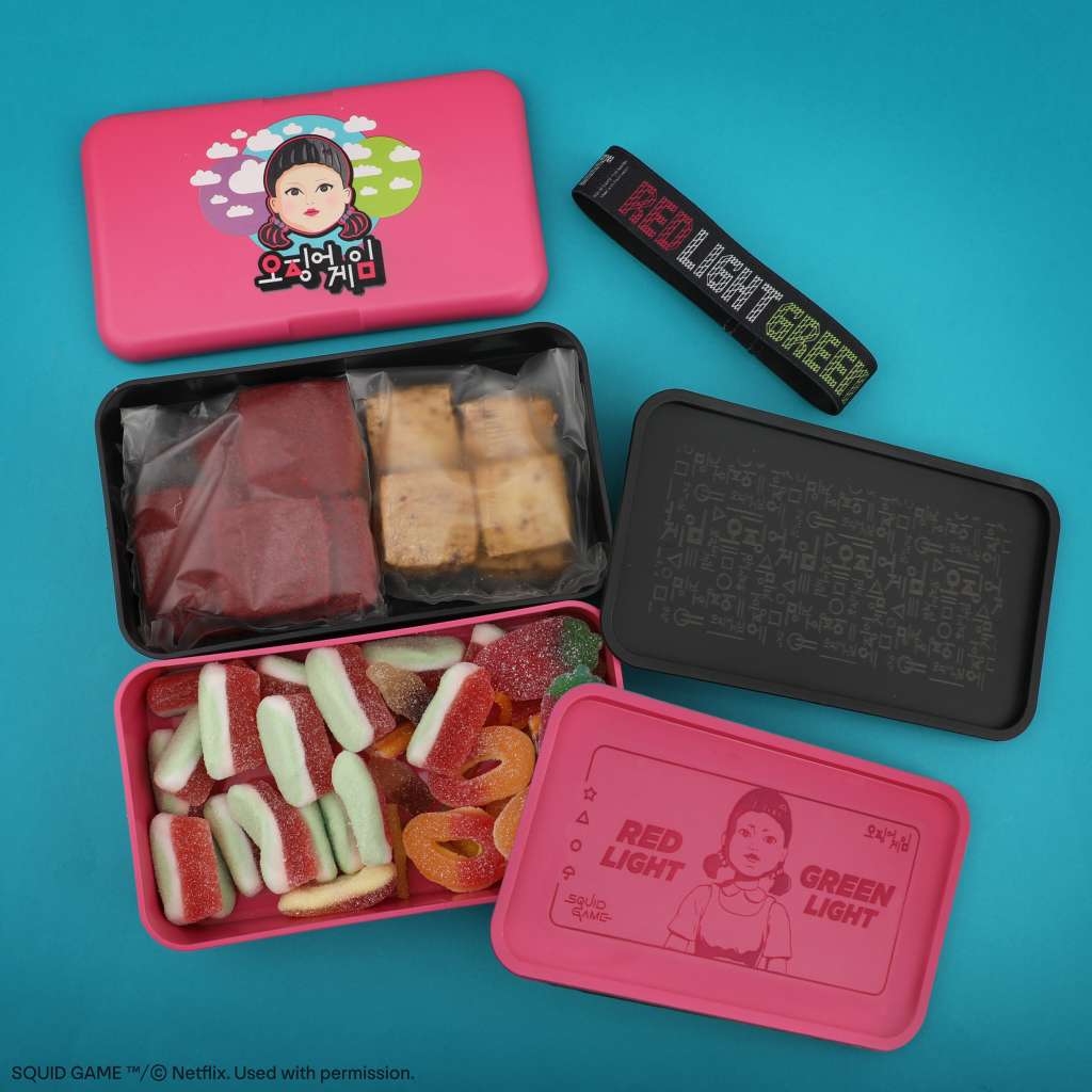 Squid Game Soldier Bento Box – En unik matlåda med tema cinereplicas