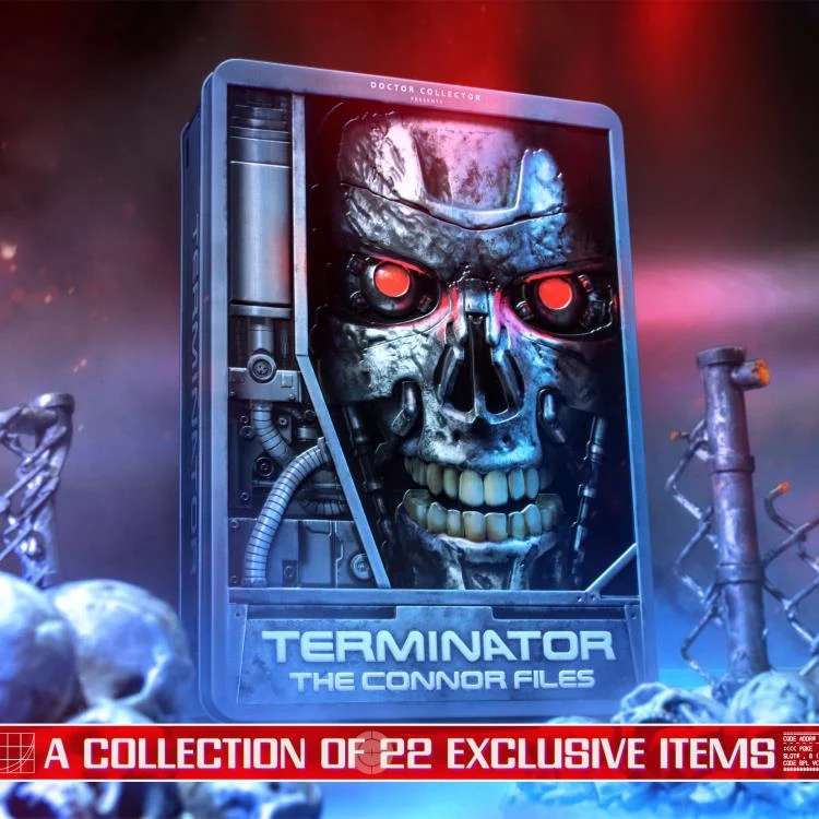 Terminator: The Connor File Kit - Komplett Samling av Terminator-Relaterade Produkter Robotto