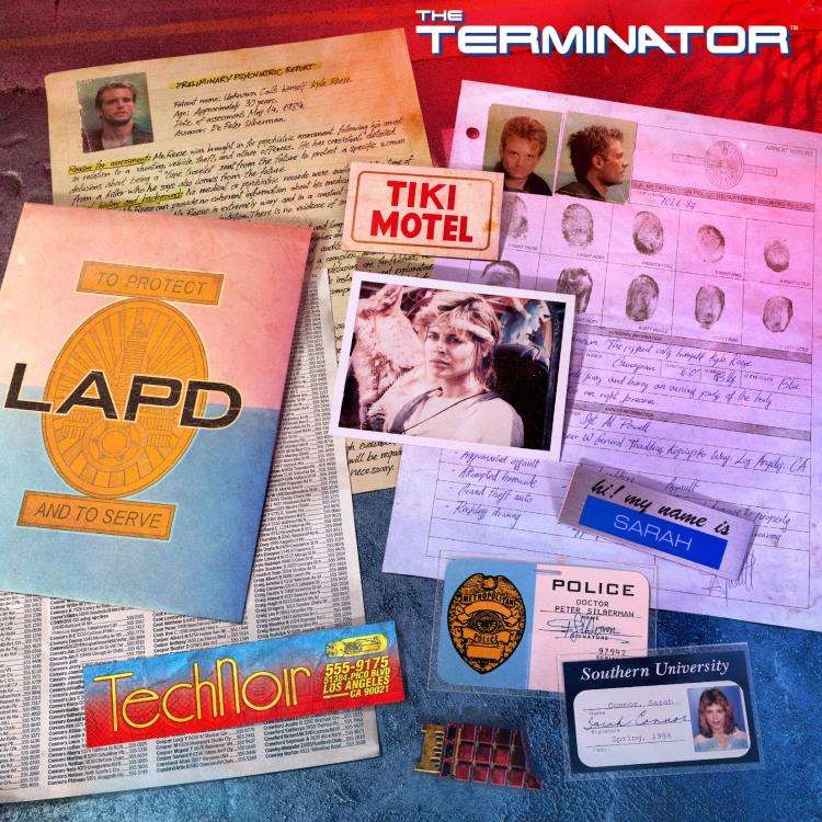 Terminator: The Connor File Kit - Komplett Samling av Terminator-Relaterade Produkter Robotto
