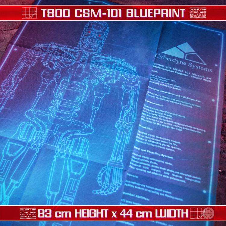 Terminator: The Connor File Kit - Komplett Samling av Terminator-Relaterade Produkter Robotto