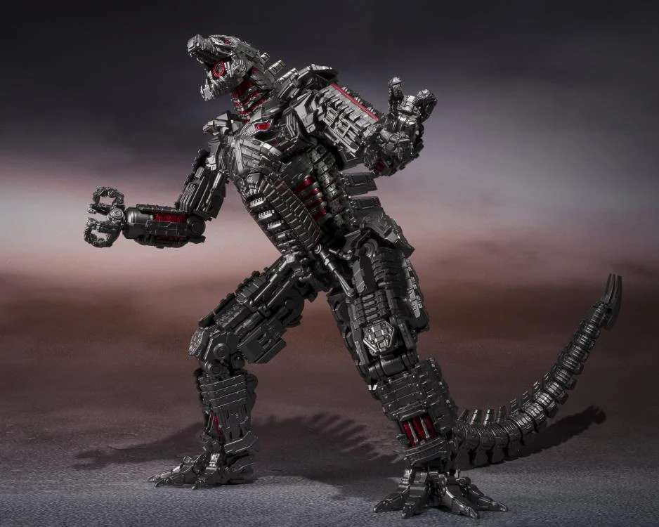 Godzilla vs. Kong 2021 Mechagodzilla Final Battle MonsterArts bandai
