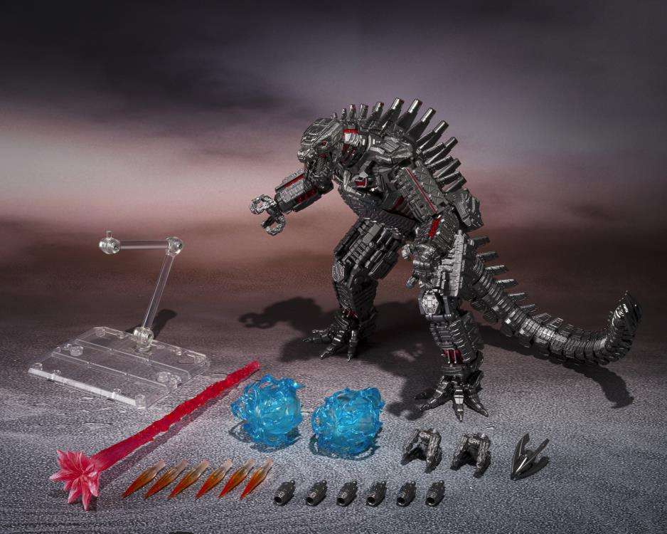 Godzilla vs. Kong 2021 Mechagodzilla Final Battle MonsterArts bandai