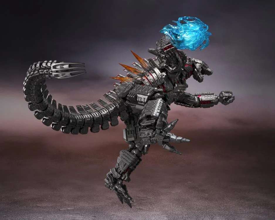 Godzilla vs. Kong 2021 Mechagodzilla Final Battle MonsterArts bandai