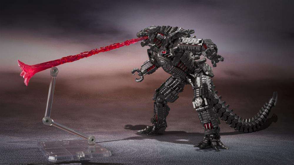 Godzilla vs. Kong 2021 Mechagodzilla Final Battle MonsterArts bandai