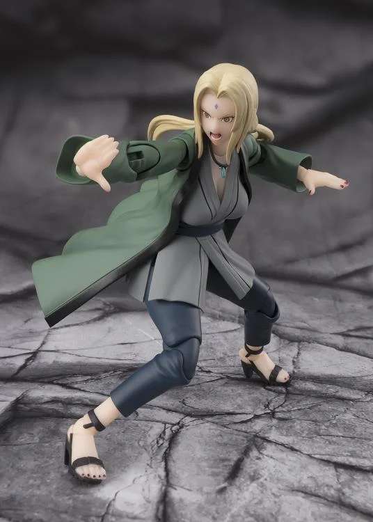 S.H.Figuarts Naruto Tsunade - Legendary Medical Ninja bandai