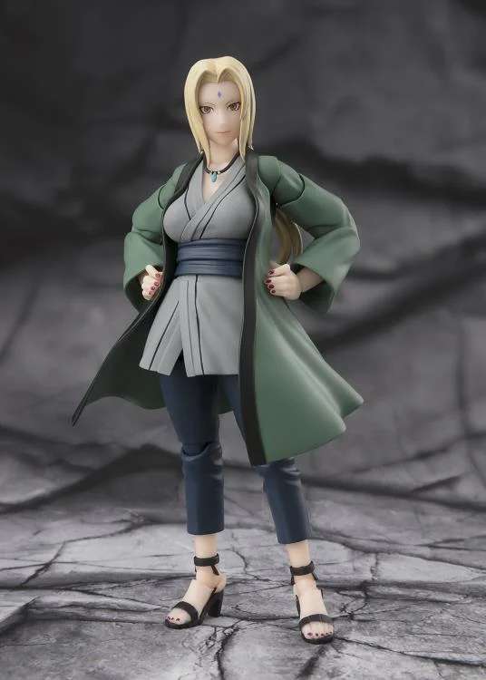 S.H.Figuarts Naruto Tsunade - Legendary Medical Ninja bandai