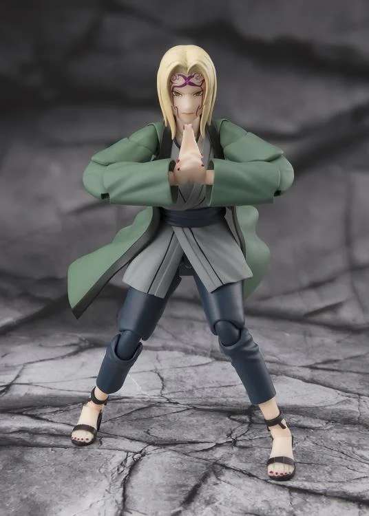 S.H.Figuarts Naruto Tsunade - Legendary Medical Ninja bandai