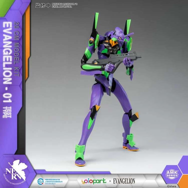 Evangelion EVA-01 AMK Modellkit yolopark