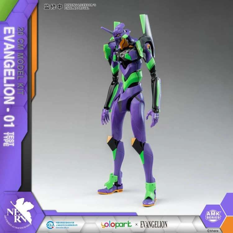 Evangelion EVA-01 AMK Modellkit yolopark
