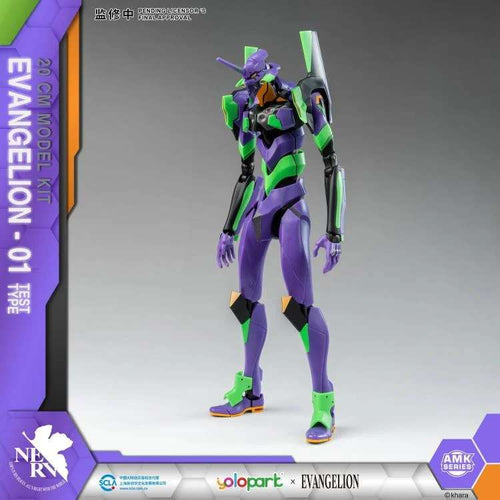 Evangelion EVA-01 AMK Modellkit yolopark