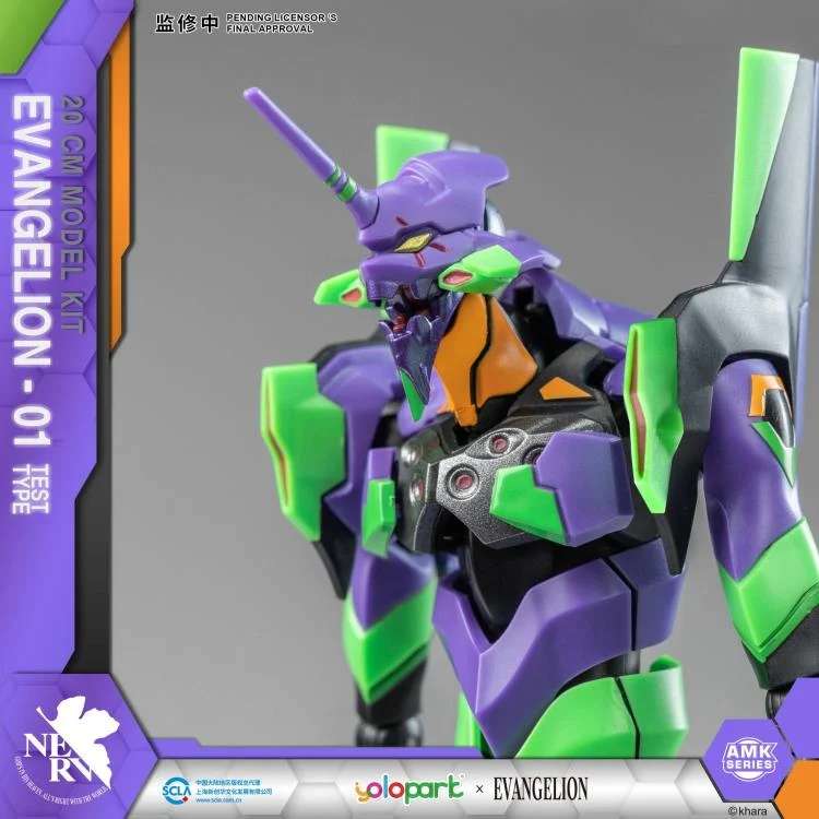 Evangelion EVA-01 AMK Modellkit yolopark
