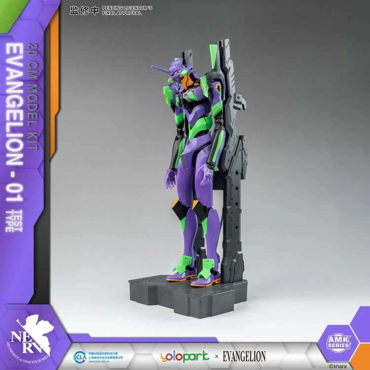 Evangelion EVA-01 AMK Modellkit yolopark
