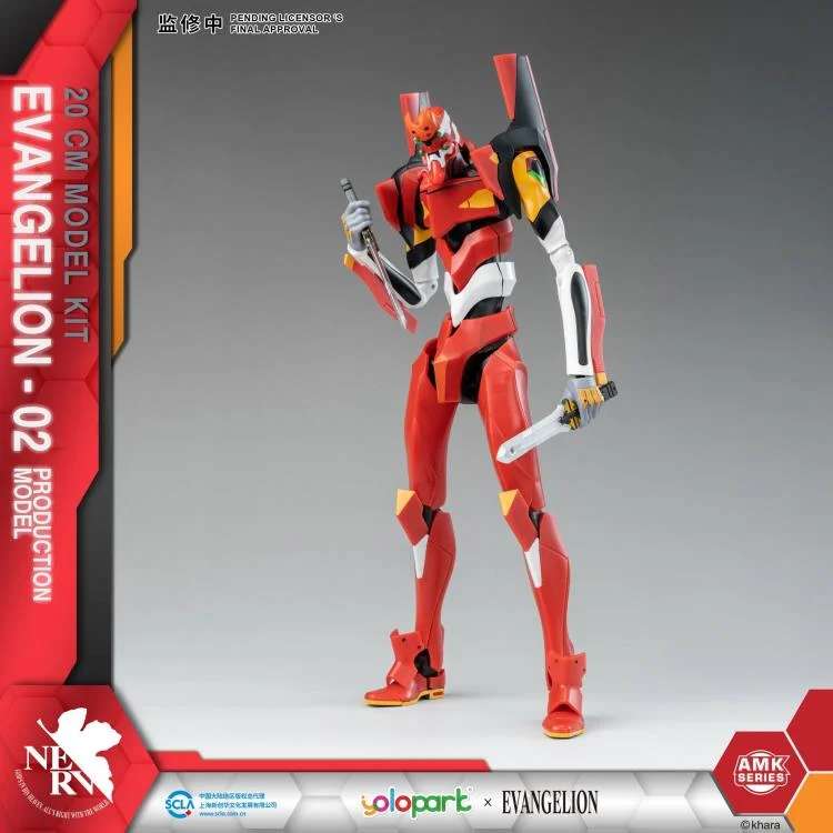 Evangelion EVA-02 AMK Modellkit yolopark
