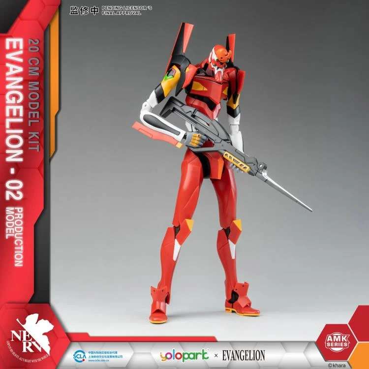 Evangelion EVA-02 AMK Modellkit yolopark