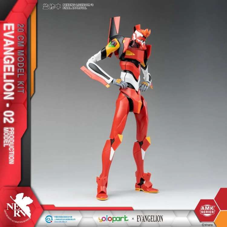 Evangelion EVA-02 AMK Modellkit yolopark