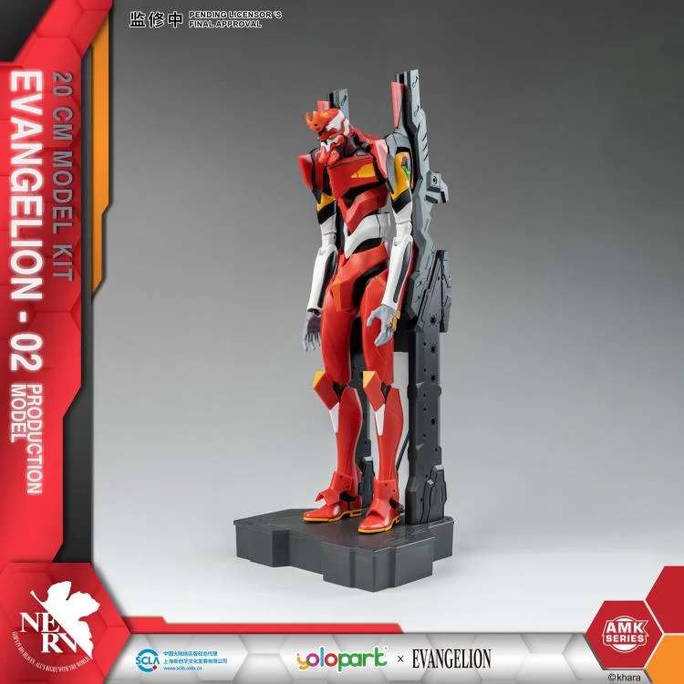 Evangelion EVA-02 AMK Modellkit yolopark