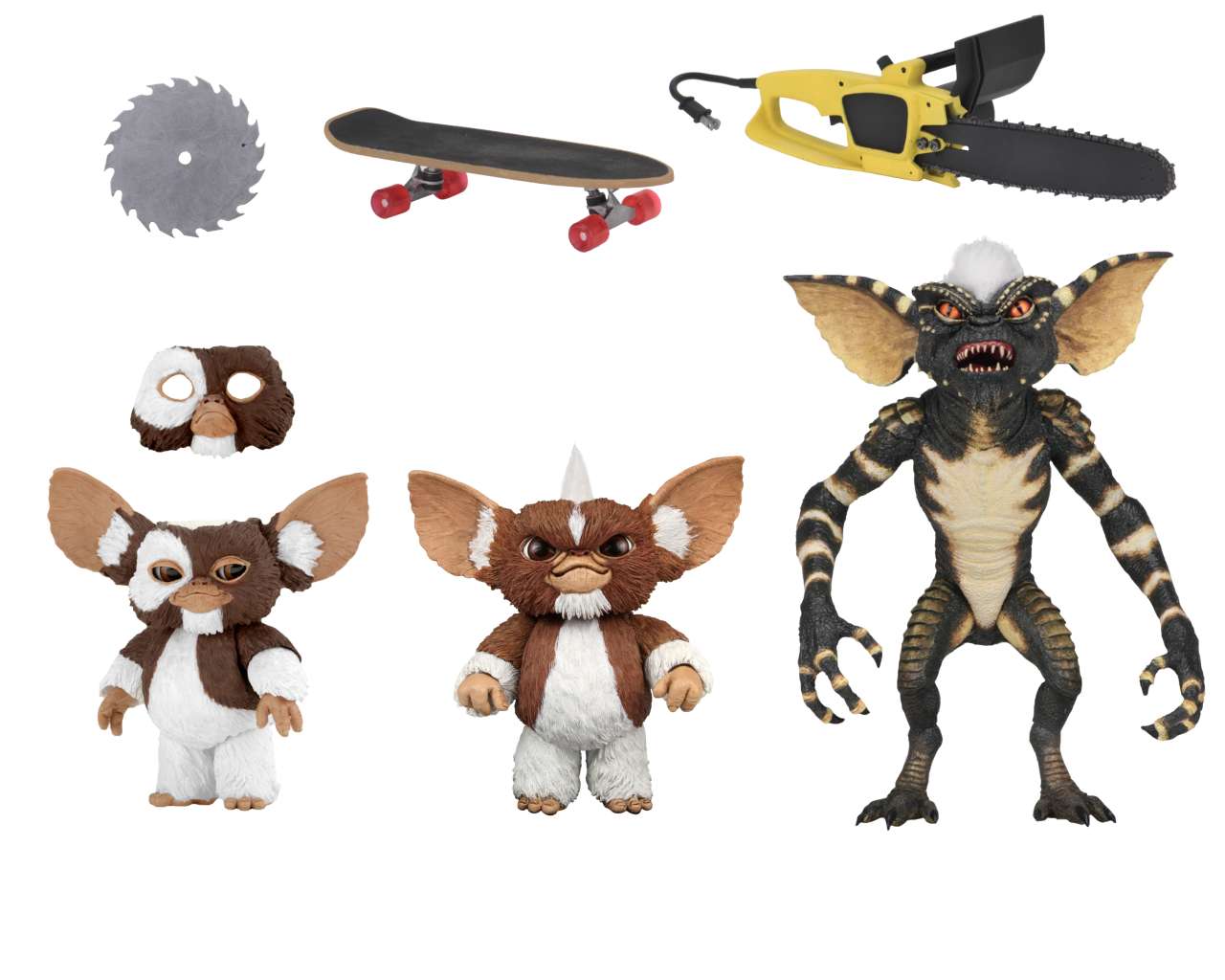 Gremlins: Evolution of a Gremlin 40th Ann Box Set neca