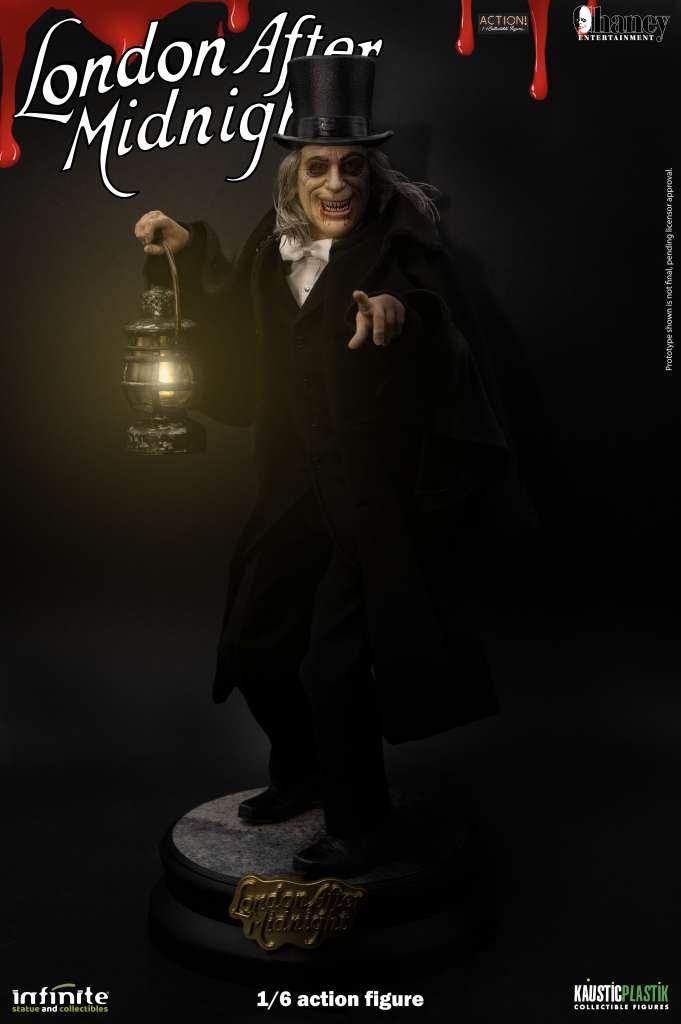 Lon Chaney som London After Midnight 1/6 Action Figure Standardversion infinite statue