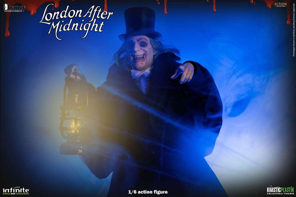 Lon Chaney som London After Midnight 1/6 Action Figure Standardversion - Robotto