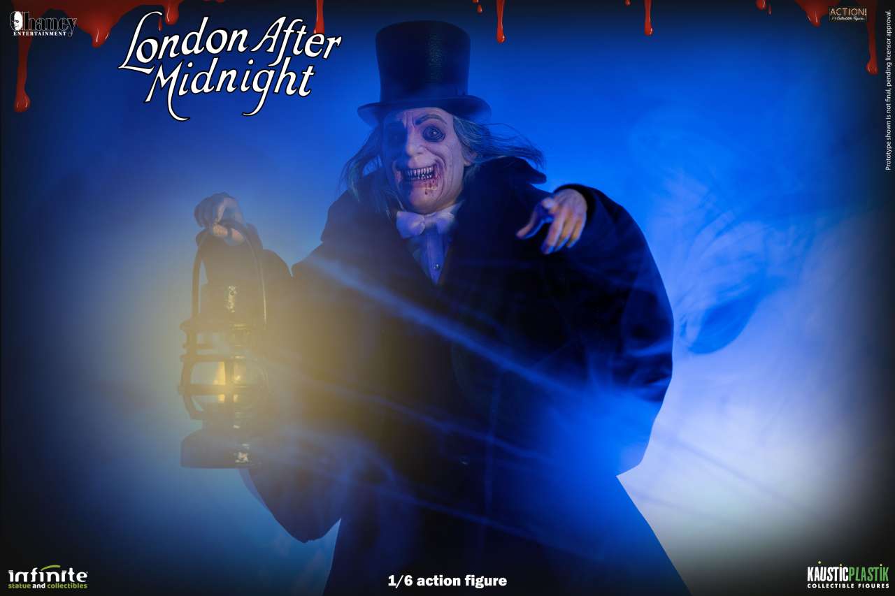 Lon Chaney som London After Midnight 1/6 Action Figure Standardversion infinite statue