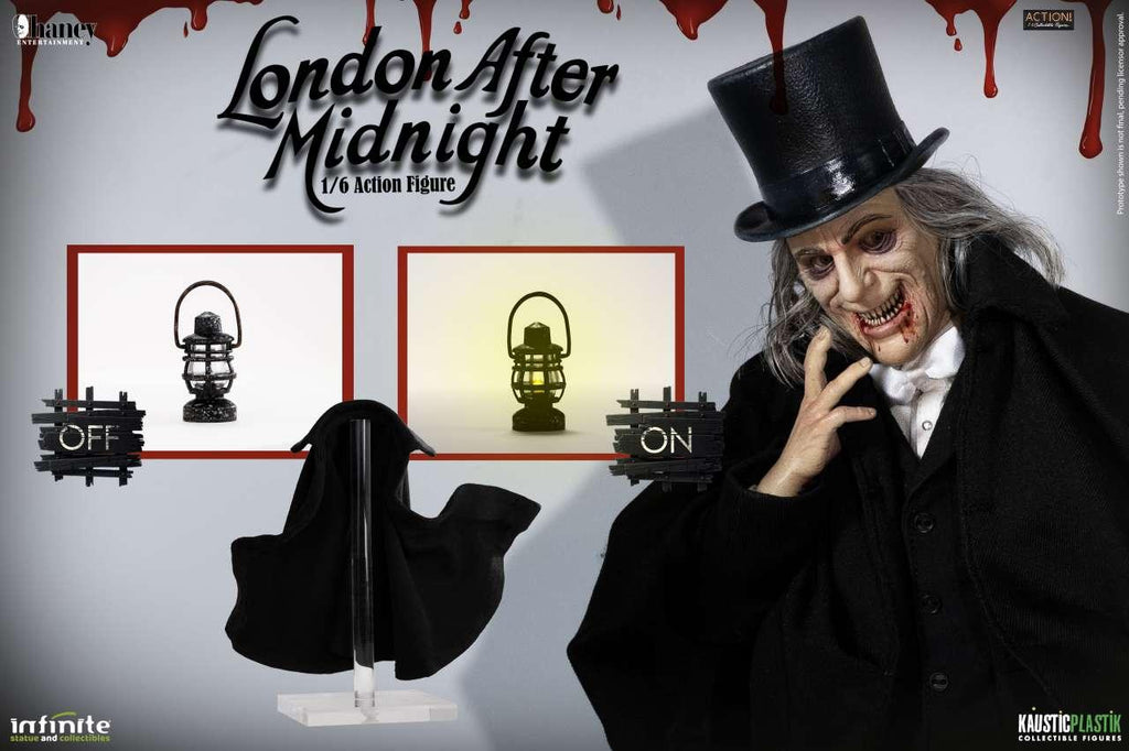 Lon Chaney som London After Midnight 1/6 Action Figure Standardversion - Robotto