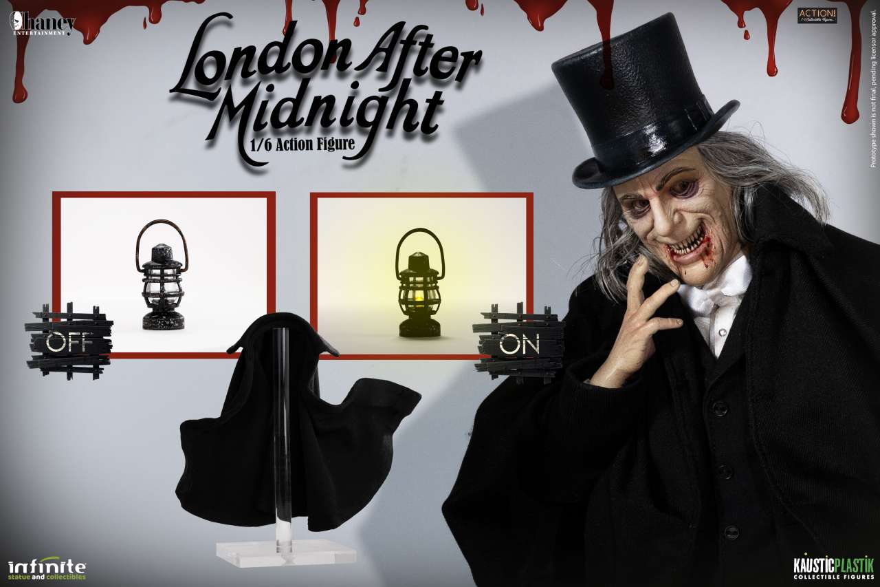 Lon Chaney som London After Midnight 1/6 Action Figure Standardversion infinite statue