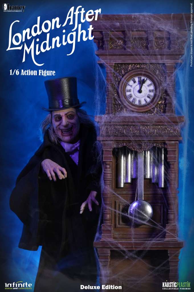 Lon Chaney som London After Midnight 1/6 Action Figure Deluxe Version infinite statue