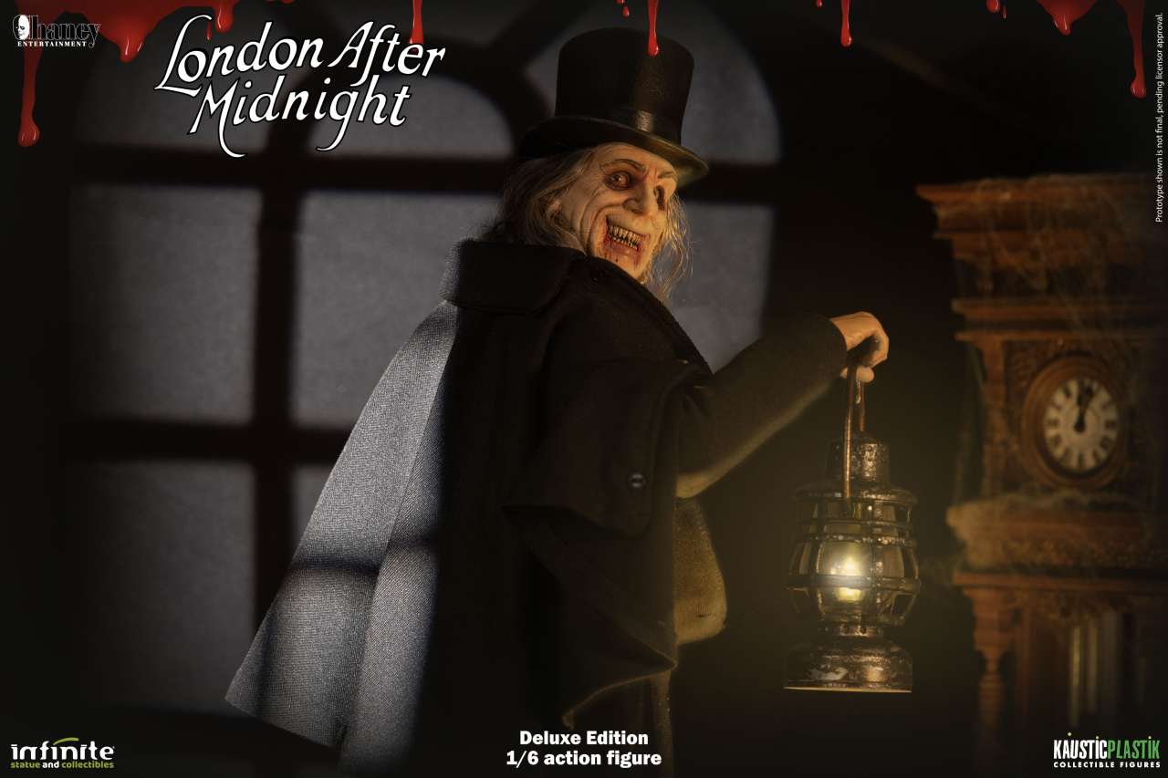 Lon Chaney som London After Midnight 1/6 Action Figure Deluxe Version infinite statue