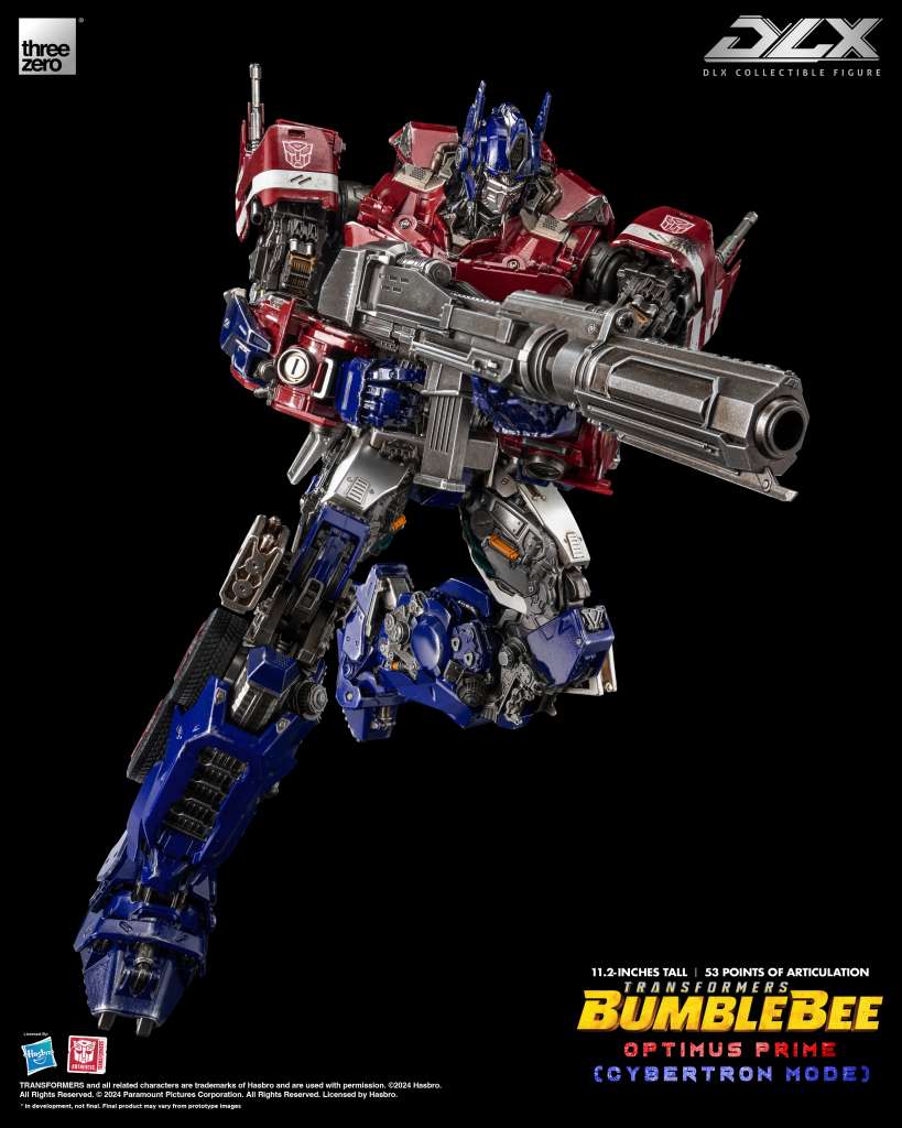 Transformers Bumblebee Dlx Optimus Prime Cybertron Mode AF Robotto