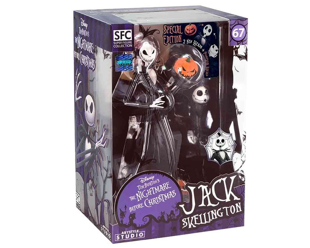 The Nightmare Before Christmas - Jack Skellington Figur - 1:10 PVC Statue abystyle studio