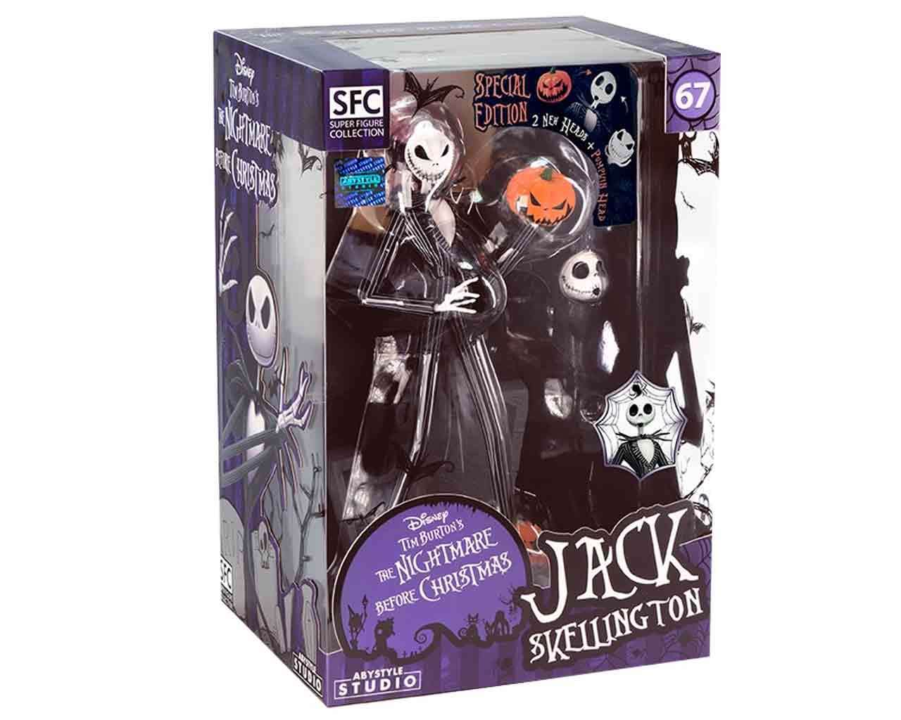 The Nightmare Before Christmas - Jack Skellington Figur - 1:10 PVC Statue abystyle studio