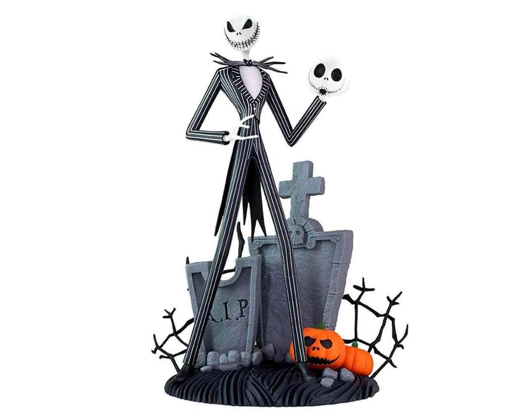 The Nightmare Before Christmas - Jack Skellington Figur - 1:10 PVC Statue abystyle studio