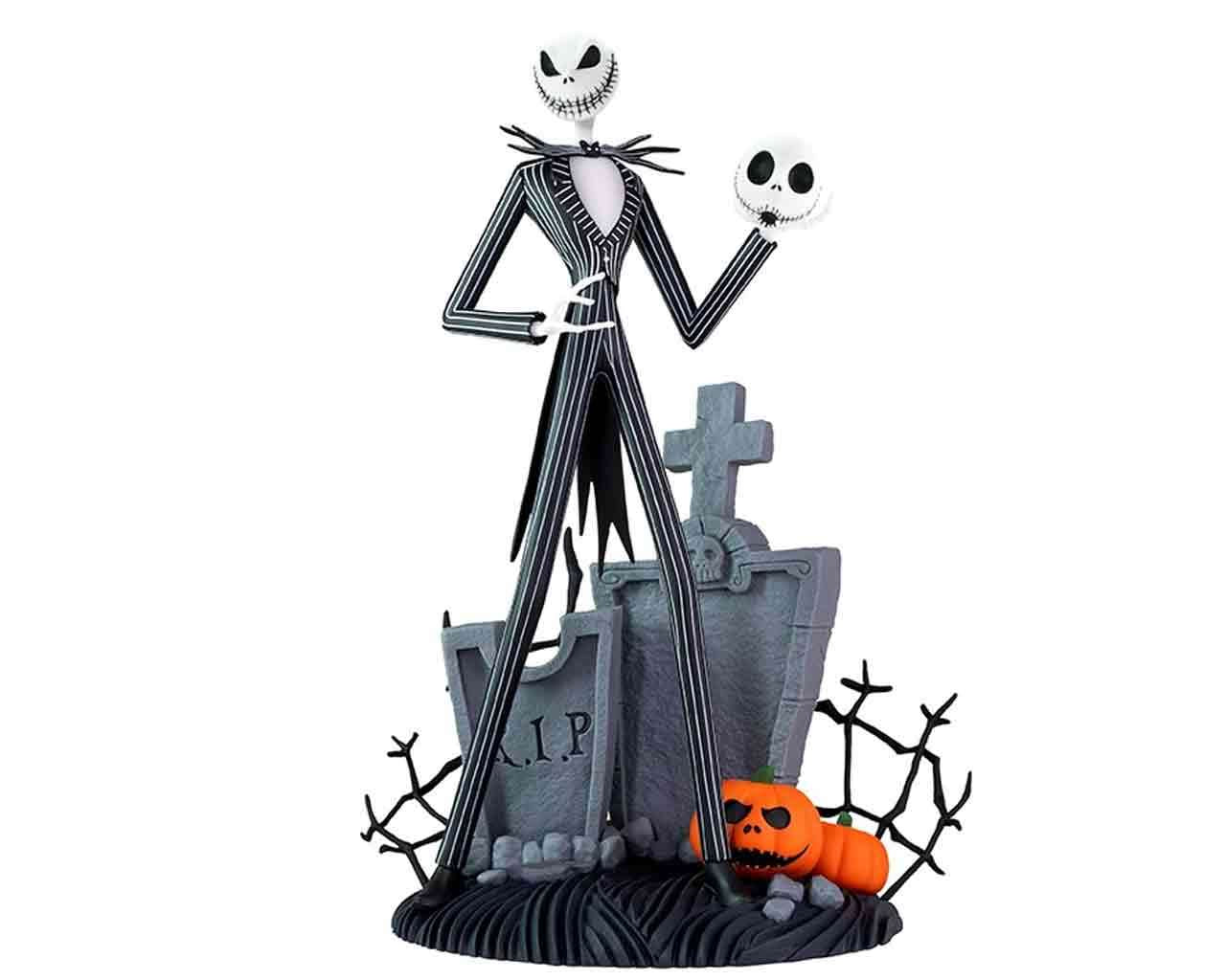 The Nightmare Before Christmas - Jack Skellington Figur - 1:10 PVC Statue abystyle studio