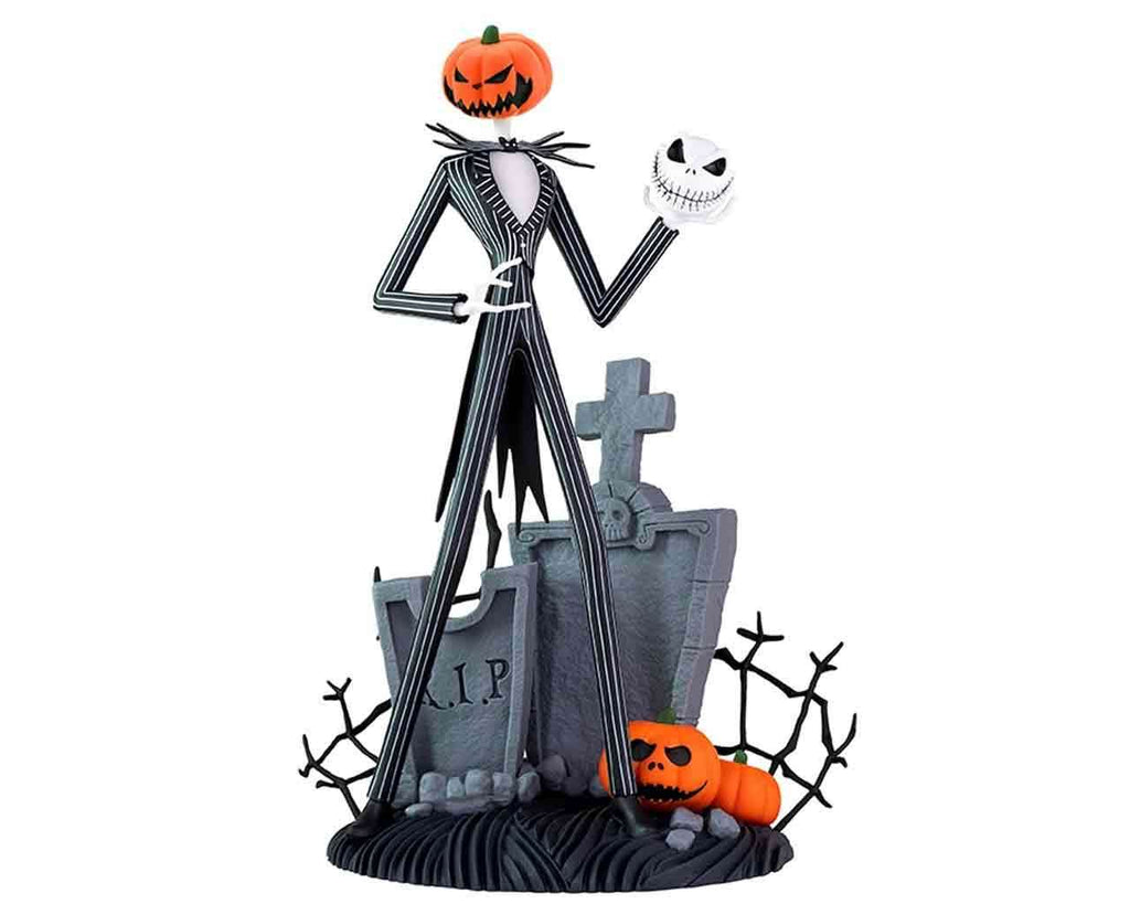 The Nightmare Before Christmas - Jack Skellington Figur - 1:10 PVC Statue abystyle studio