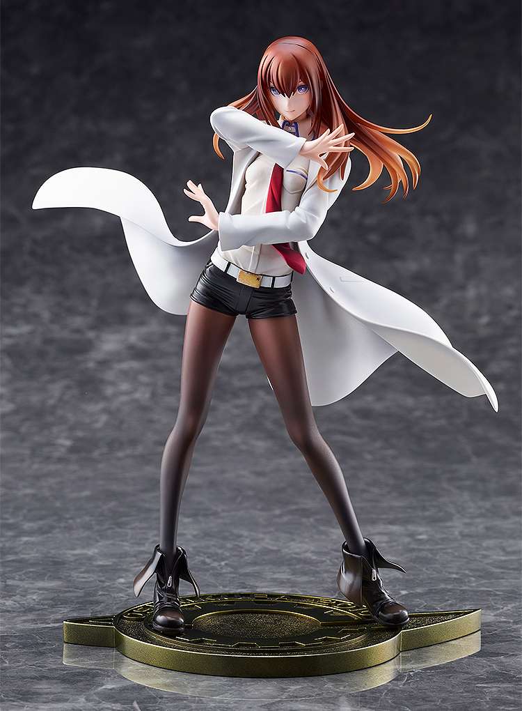 Steins;Gate Kurisu Makise Lab Coat Figur wave