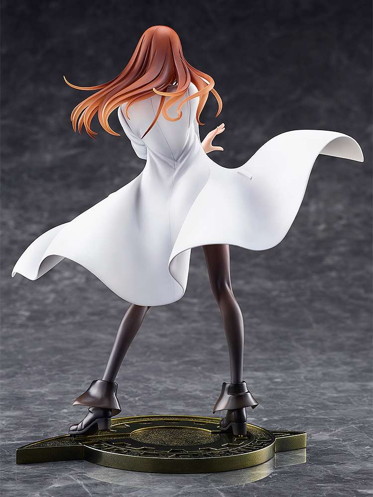 Steins;Gate Kurisu Makise Lab Coat Figur wave