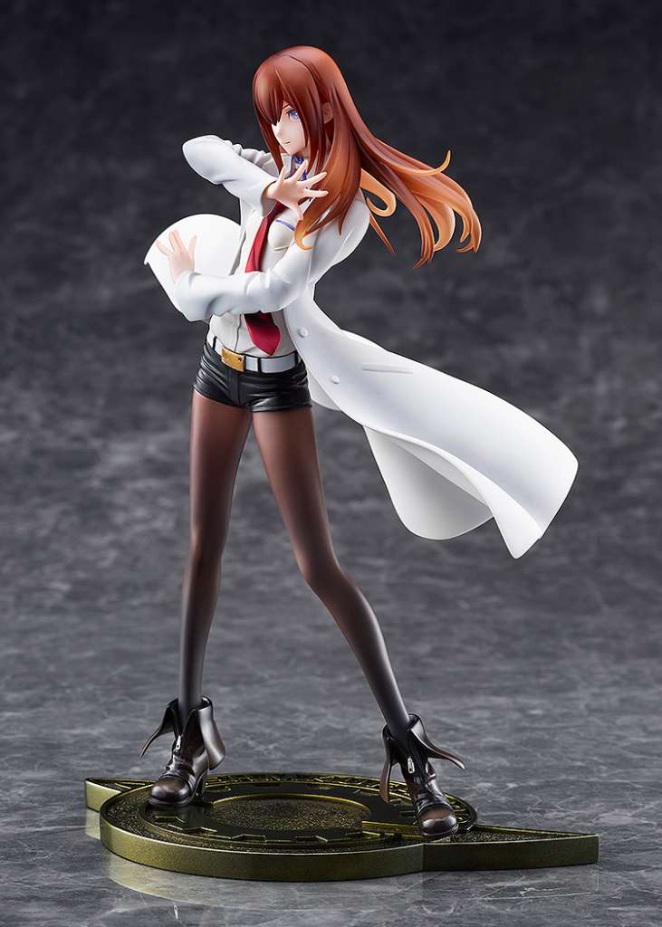 Steins;Gate Kurisu Makise Lab Coat Figur wave