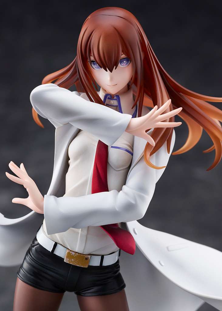 Steins;Gate Kurisu Makise Lab Coat Figur wave