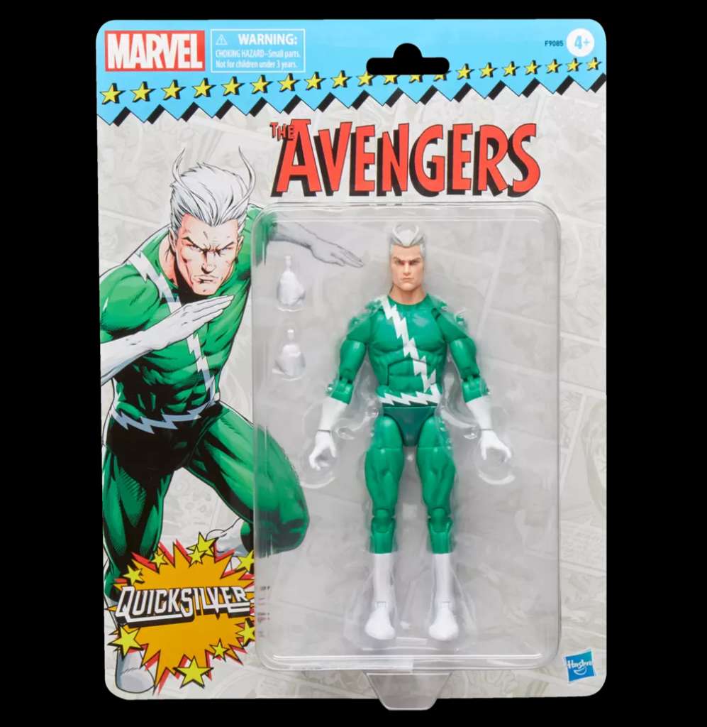 Marvel Legends Vintage Quicksilver Actionfigur hasbro