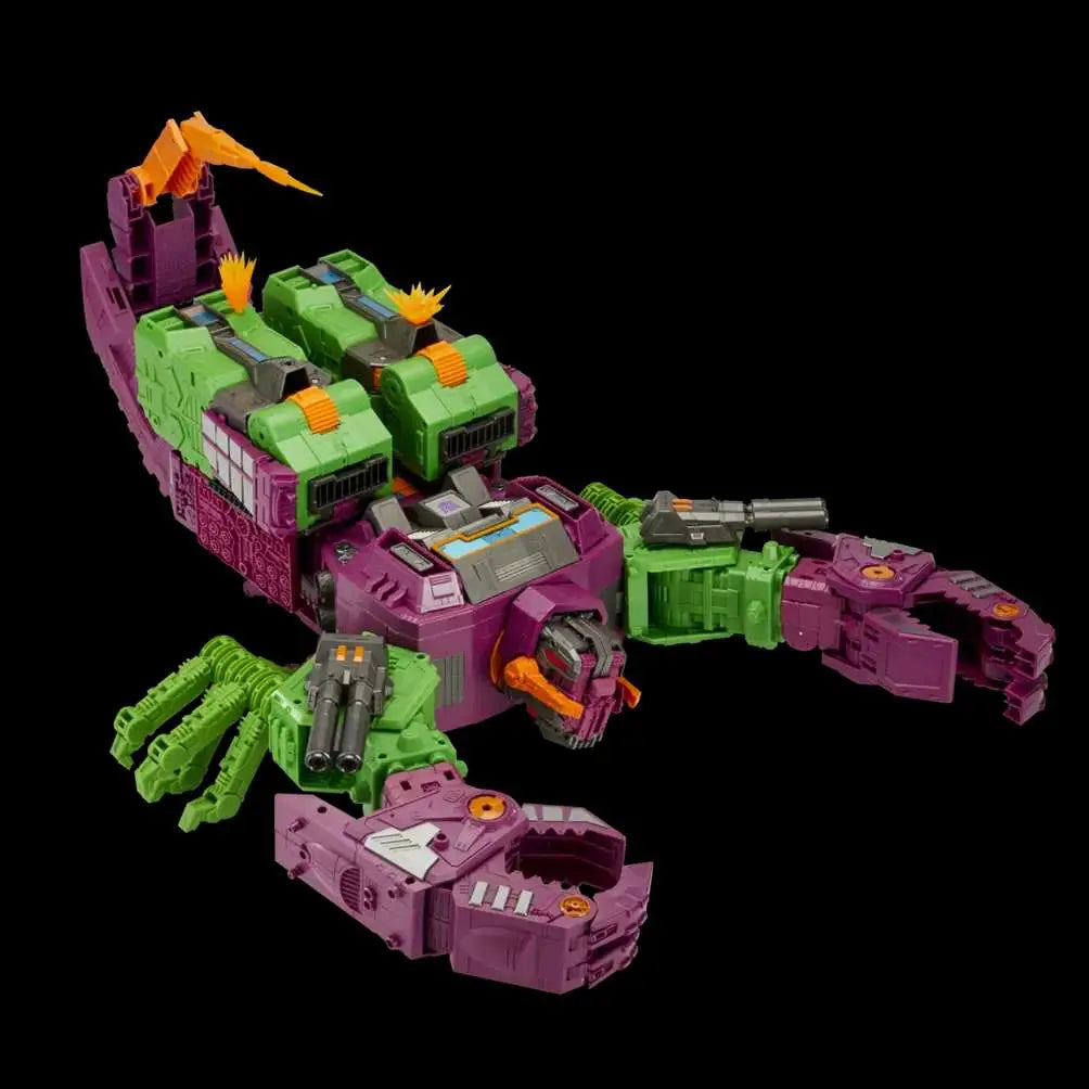 Transformers Generations War For Cybertron Earthrise Titan Wfc-e25 Scorponok Action Figur