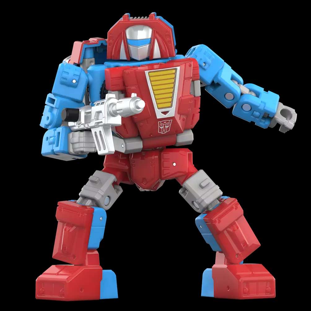 Transformers Retro G1 Autobot Gears Action Figur hasbro