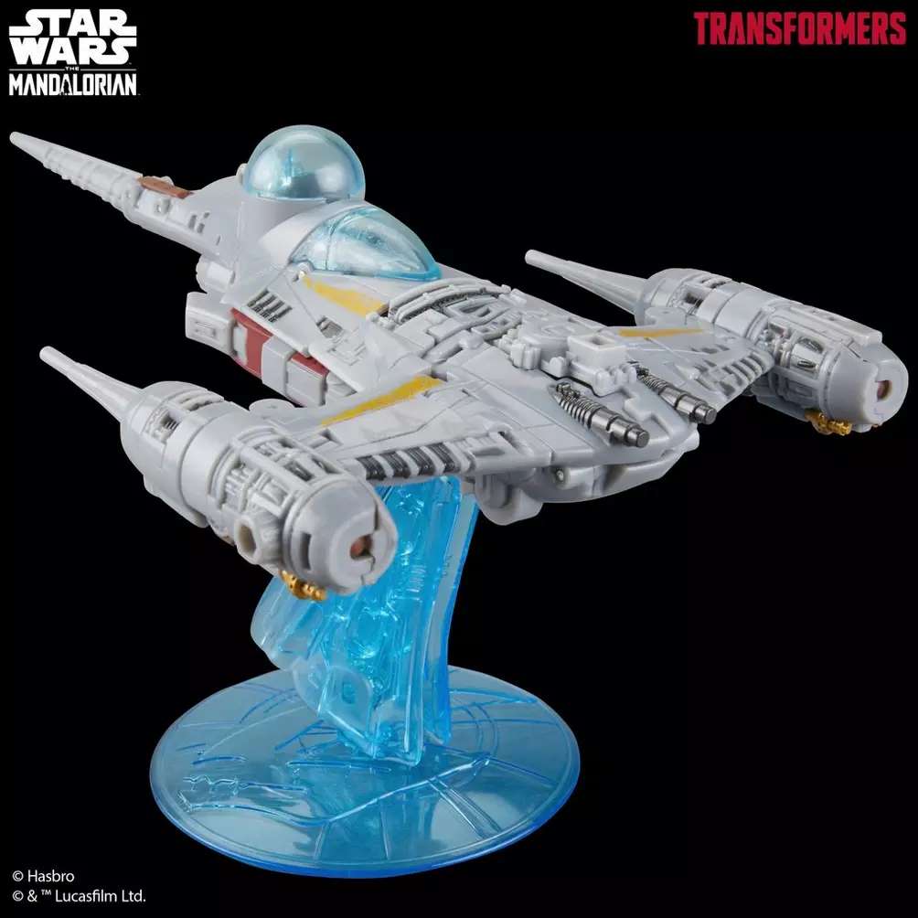 Transformers Collaborative Star Wars: The Mandalorian N-1 Starfighter Actionfigur hasbro