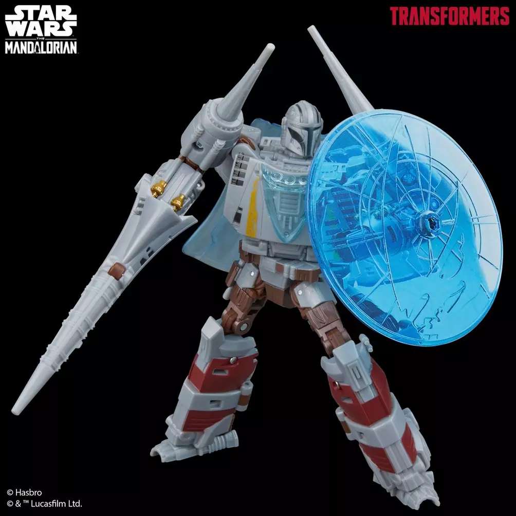 Transformers Collaborative Star Wars: The Mandalorian N-1 Starfighter Actionfigur hasbro