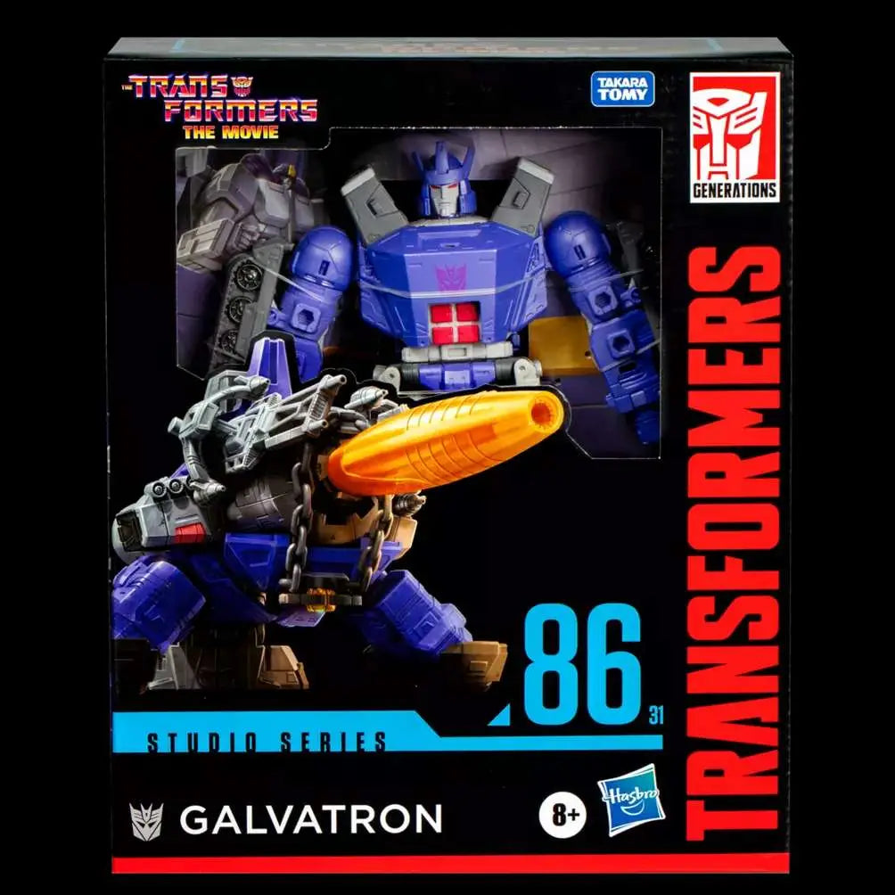 Transformers Studio Series Transformers Filmen Galvatron Actionfigur