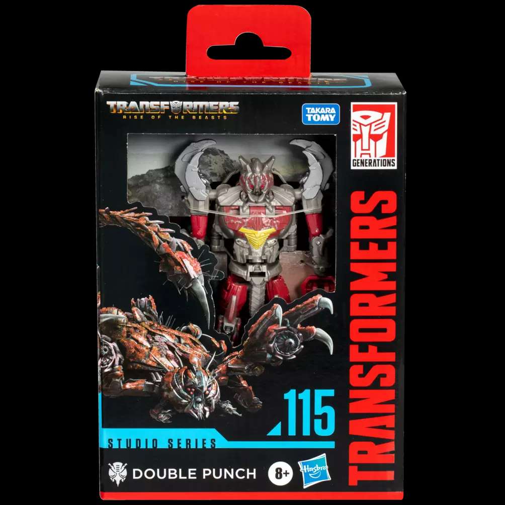 Transformers Studio Series Deluxe: Double Punch 115 hasbro