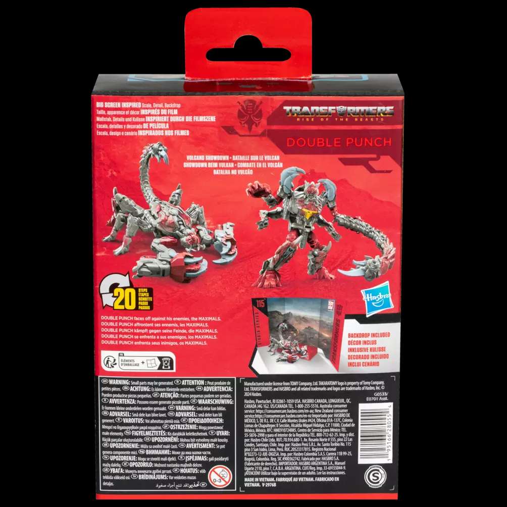 Transformers Studio Series Deluxe: Double Punch 115 hasbro