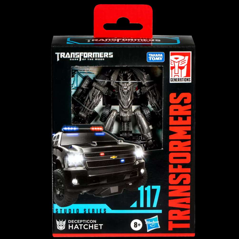 Transformers Studio Series Deluxe Class : Dark of the Moon 94 Decepticon Hatchet hasbro